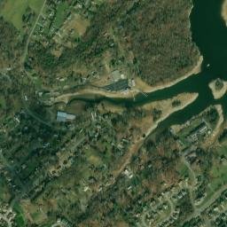 Flourville Tennessee High Resolution Satellite Map