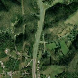 Keenburg Tennessee High Resolution Satellite Map