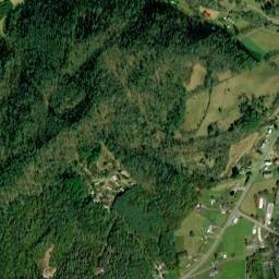 Doeville Tennessee High Resolution Satellite Map