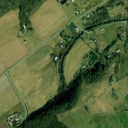 Neva Tennessee High Resolution Satellite Map