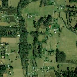 Crackers Neck Tennessee High Resolution Satellite Map