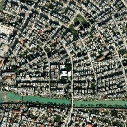 Silifke map(satellite map)