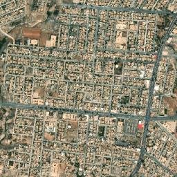 Tall ‘Afar map(satellite map)