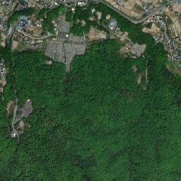 Ueda Shi map(satellite map)