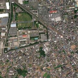 Katsuta map(satellite map)