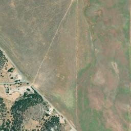 Bitterwater California High Resolution Satellite Map