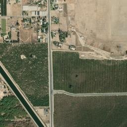 Saint Johns California High Resolution Satellite Map