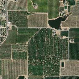 Lemoncove California High Resolution Satellite Map