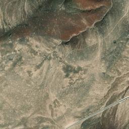 CA-190 Darwin, California Satellite Map