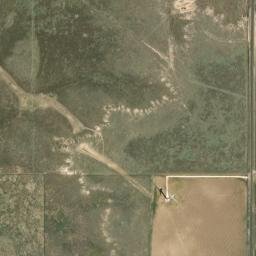 Farm Road 1262, Gruver, TX 79040, USA High Resolution Satellite Map
