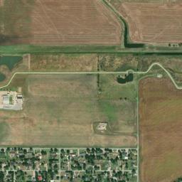 Satellite view of Meadow Lake Golf Course