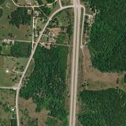 Burlington Arkansas High Resolution Satellite Map