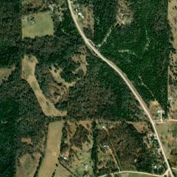 Monarch Arkansas High Resolution Satellite Map