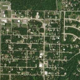 Bull Shoals map(satellite map)
