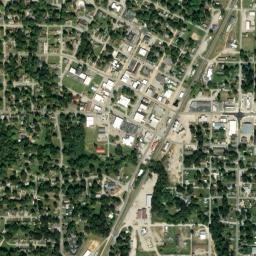 Piggott map(satellite map)