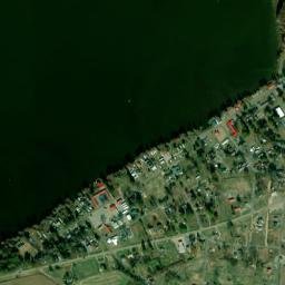 Samburg Tennessee High Resolution Satellite Map