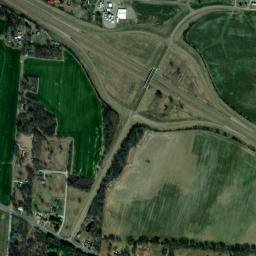 Terrell Tennessee High Resolution Satellite Map