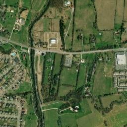 Ocana Tennessee High Resolution Satellite Map