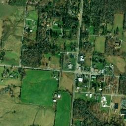 Allardt Tennessee High Resolution Satellite Map