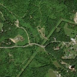 Black Creek Tennessee High Resolution Satellite Map