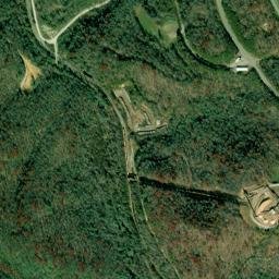 Royal Blue Tennessee High Resolution Satellite Map