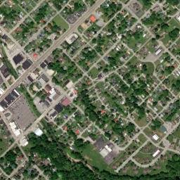 LaFollette map(satellite map)