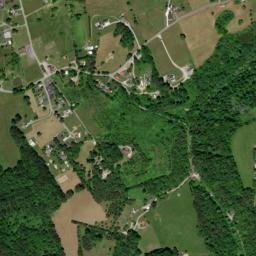 Davis Chapel Tennessee High Resolution Satellite Map