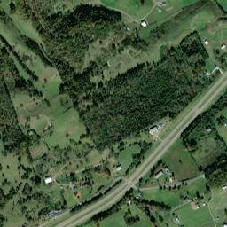 Cuba Tennessee High Resolution Satellite Map