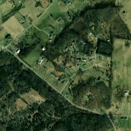 Haws Crossroads Tennessee High Resolution Satellite Map