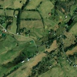 Mitchell Springs Tennessee High Resolution Satellite Map