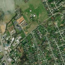 El Rancho Tennessee High Resolution Satellite Map