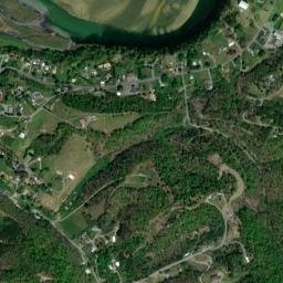 Austin Springs Tennessee High Resolution Satellite Map