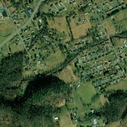 Watauga Valley Tennessee High Resolution Satellite Map