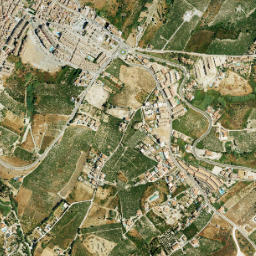 Manilva map(satellite map)