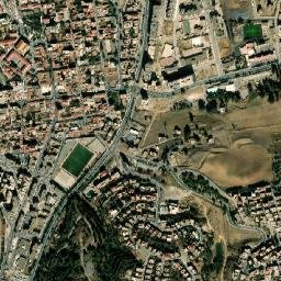 Bouïra map(satellite map)