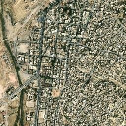El Fahs map(satellite map)