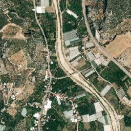Turunçova map(satellite map)