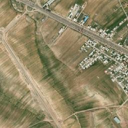 Kouhin map(satellite map)