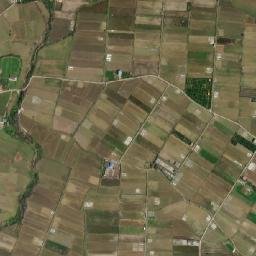 Khoshroud Pey map(satellite map)