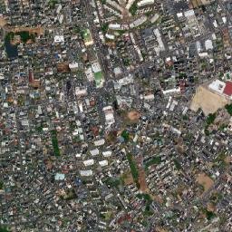 Mito-shi map(satellite map)