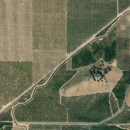 Moffet Dr Exeter CA 93221 America High Resolution Satellite Map