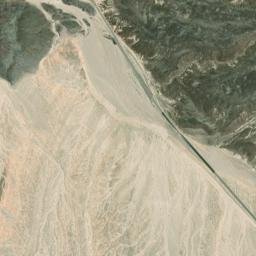 California 190, CA, USA High Resolution Satellite Map