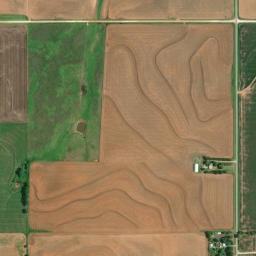 E0440 Rd, Lahoma, OK 73754, USA High Resolution Satellite Map