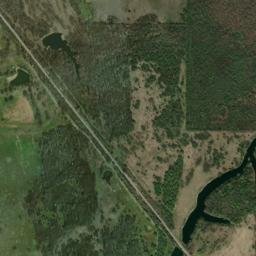 Rogers County map(satellite map)