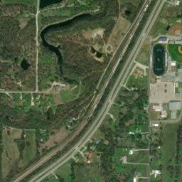 14351-14889 E 445 Rd Claremore High Resolution Satellite Map