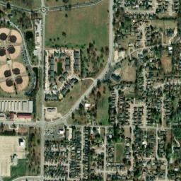 NE John Deshields Blvd Bentonville AR High Resolution Satellite Map