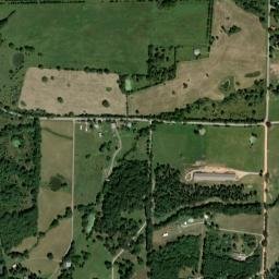 Cisco Arkansas High Resolution Satellite Map