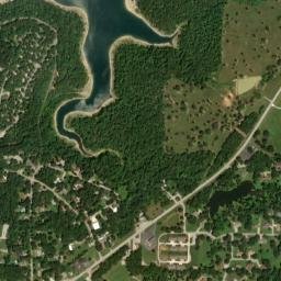 Lakeview Arkansas High Resolution Satellite Map
