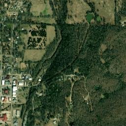 Salem Arkansas High Resolution Satellite Map