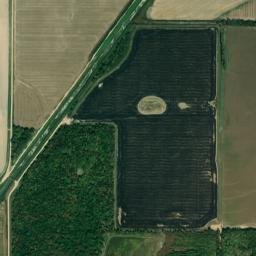 Clay County map(satellite map)